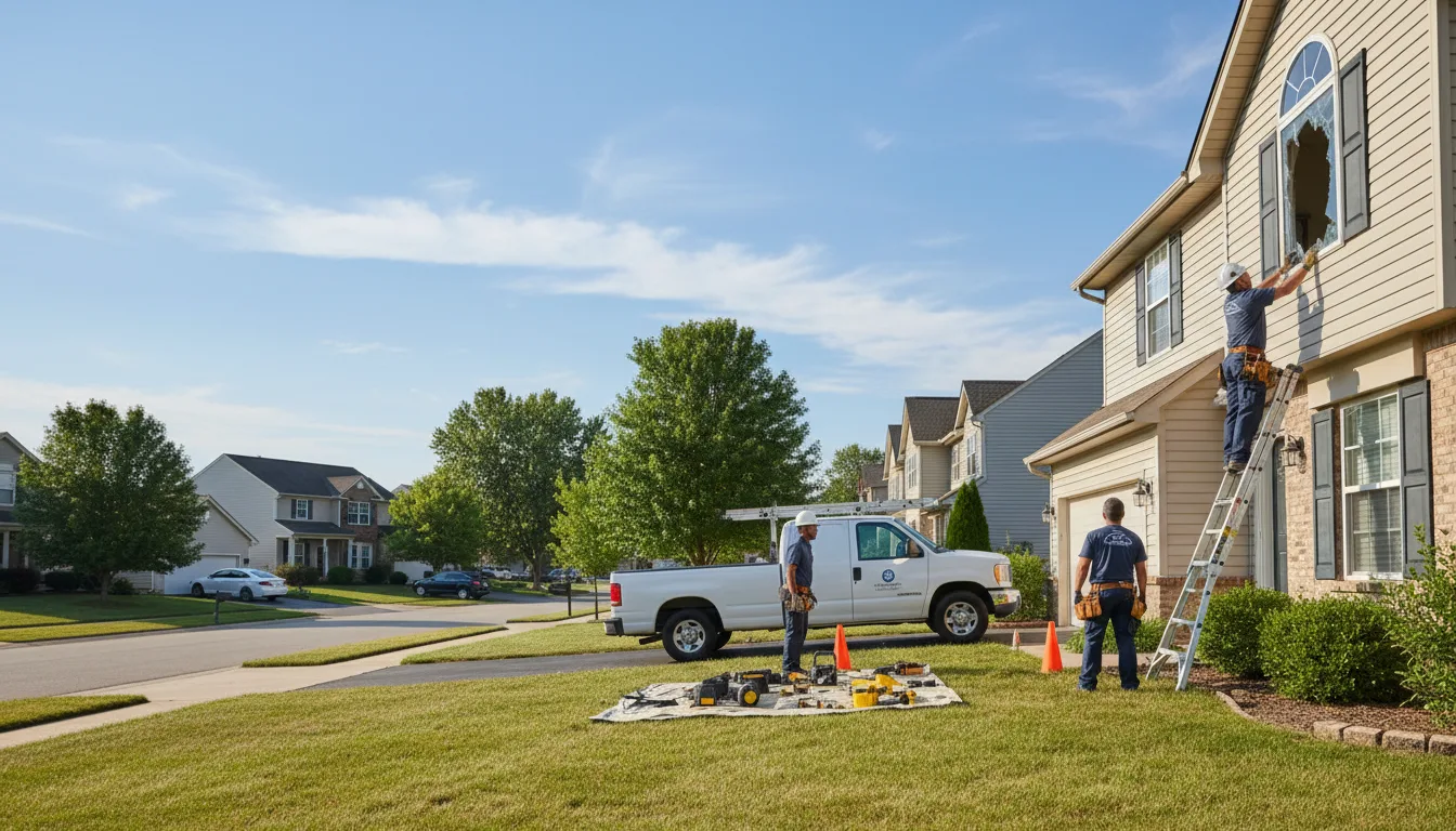 Expert window installer providing residential service in Maxton, NC
